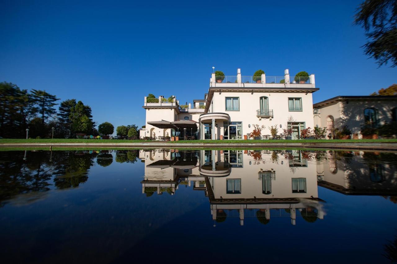 Villa Necchi Alla Portalupa Gambolò Exteriör bild