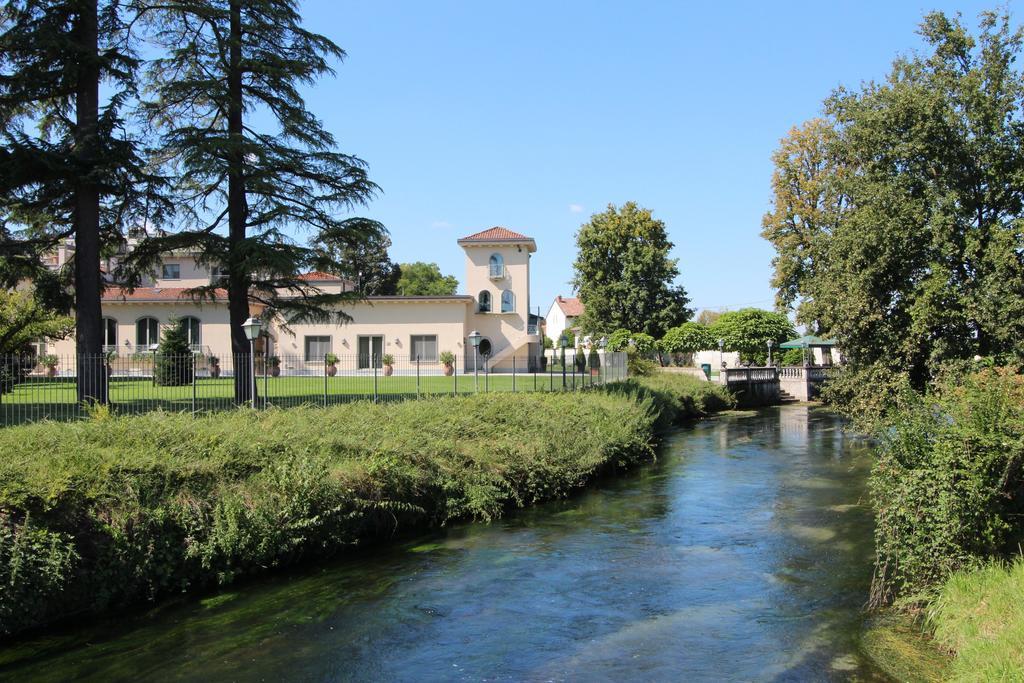Villa Necchi Alla Portalupa Gambolò Exteriör bild
